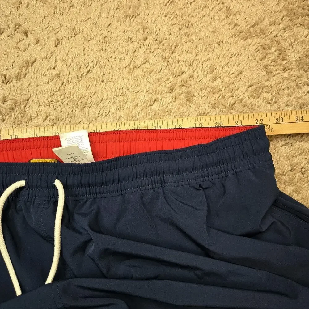 Polo Ralph Lauren Mens Trunks 4XB‎ Traveler Classic Fit In Dark Blue